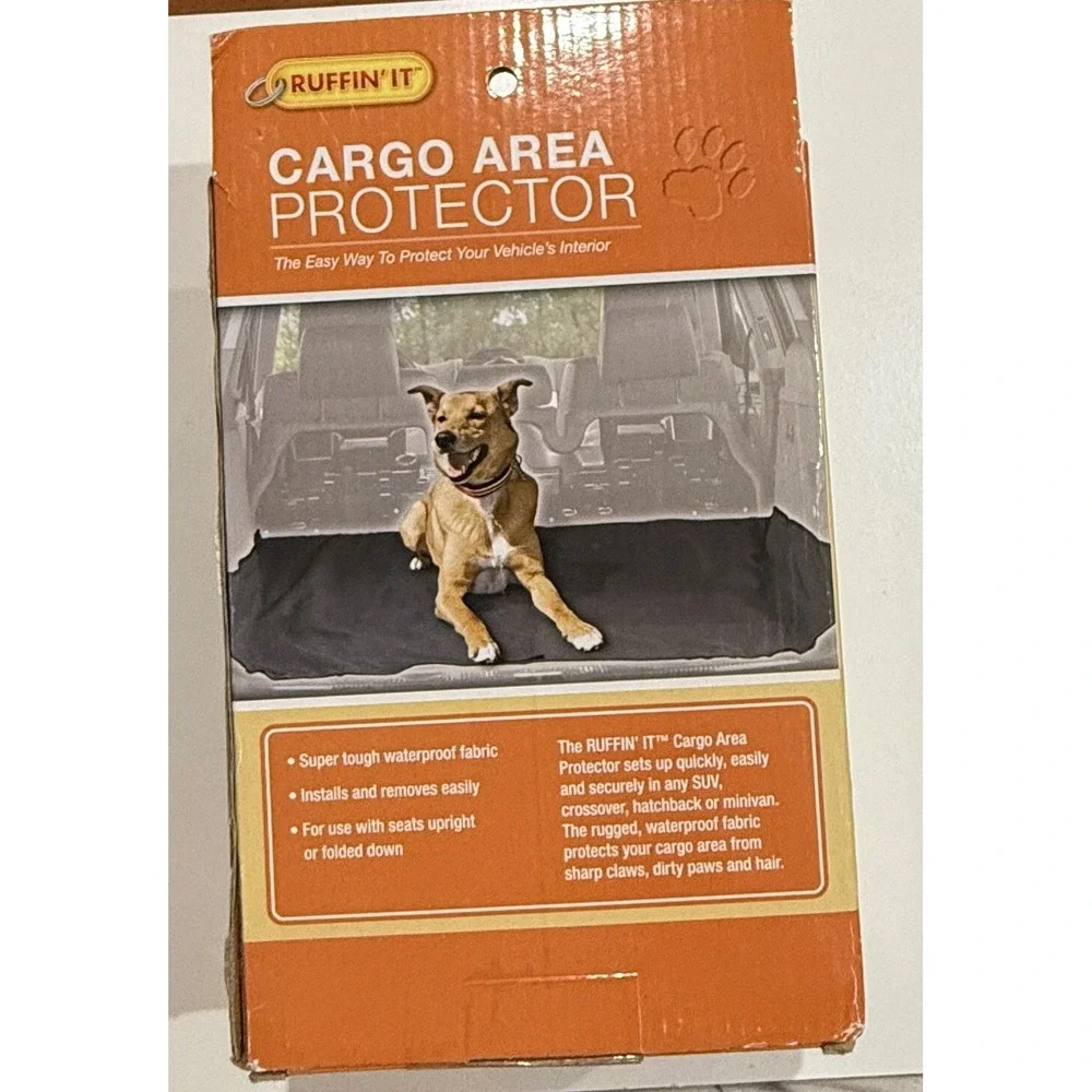 RUFFIN' IT Cargo Area Protector 57" X 72" Dog Cat Car Westminster Pet Products - Picture 2 of 6